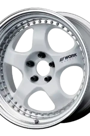 Authentic Work Meister S1 3P 5x114.3 17x8.5+29 W Disk White