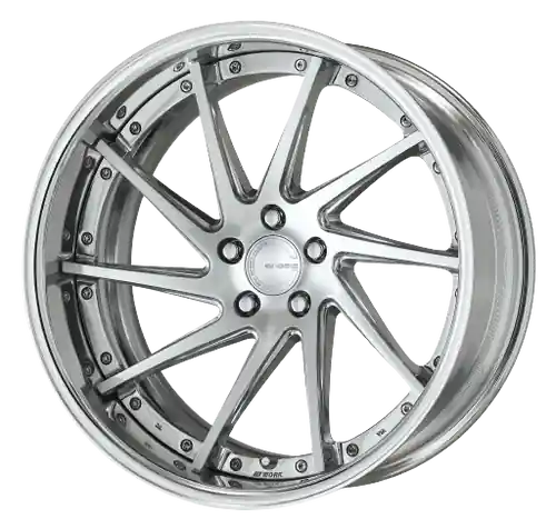 Work Gnosis Cvs 5x114.3 19x10+0 O Disk Composite Buffed And Brushed Hassle-Free Returns