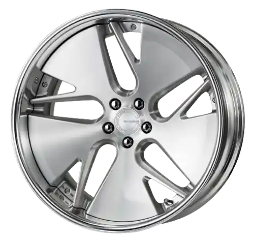 Premium Work Gnosis Cvd 5x120 20x11+12 O Disk Brush Silver Clear