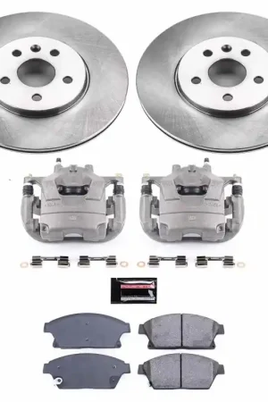 Grab Now Power Stop 13-18 Buick Encore Front Autospecialty Brake Kit w/Calipers — PMD Premier Motoring Development