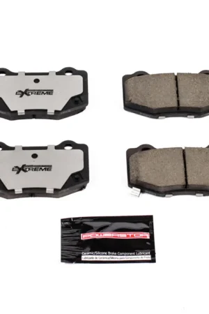 Wholesale Power Stop 16-19 Cadillac ATS Rear Z26 Extreme Street Brake Pads w/Har — PMD Premier Motoring Development