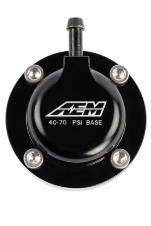 AEM AN6 ORB 40-70psi Fuel Pulse Damper — PMD Premier Motoring Development Seasonal Sale