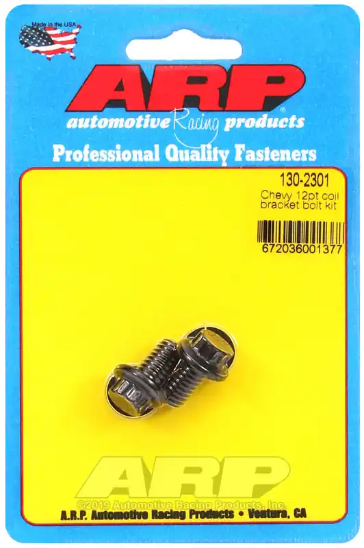 ARP Chevy 12pt Coil Bracket Bolt Kit — PMD Premier Motoring Development Limited Time