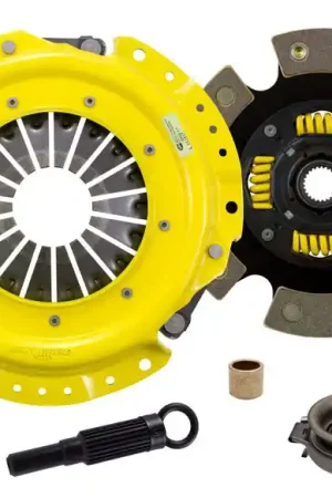 ACT 1990 Nissan Stanza XT/Race Sprung 6 Pad Clutch Kit — PMD Premier Motoring Development Clearance