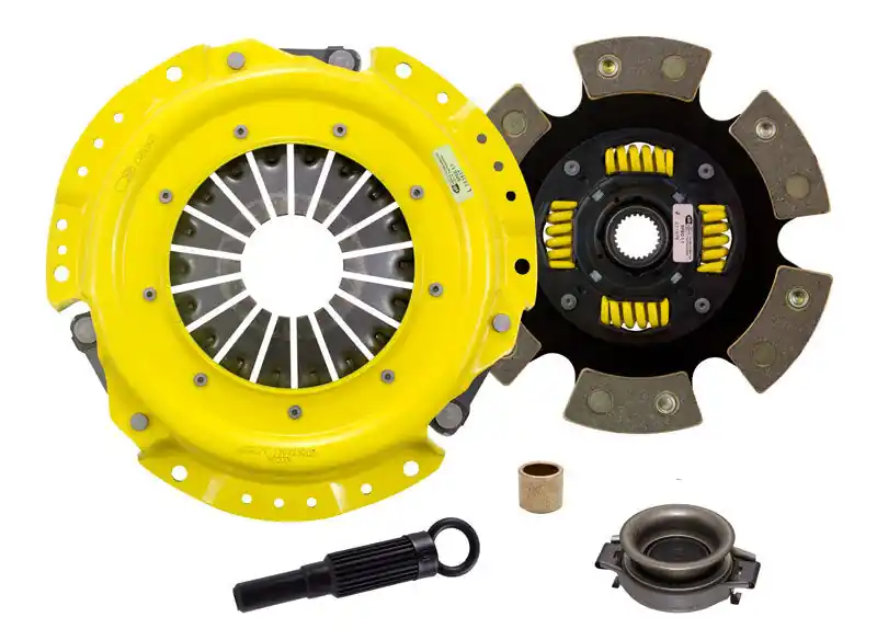 ACT 1990 Nissan Stanza XT/Race Sprung 6 Pad Clutch Kit — PMD Premier Motoring Development Clearance