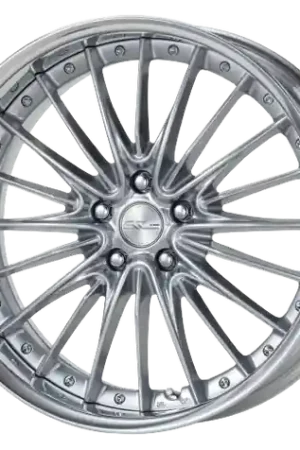 Authentic Work Schwert Regnitz 5x112 19x10.5+12 O Disk Silky Rich Silver