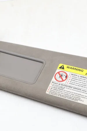 Audi Left Sun Visor / Mirror (Alcantara) 4E0857551S Limited Edition