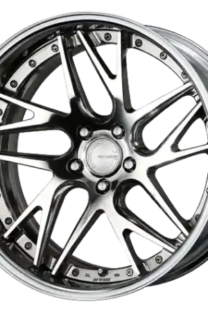 Work Gnosis Cvx 5x115 22x8.5+38 W Disk Buff Finish Free Shipping