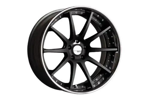 Authentic EXECUTOR CV01 5x120 19X12+18 NR Disk Flat Black