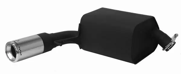 Viral Volvo V70 Remus Rear Silencer with Exhaust Tip - Round - 977602 3570F