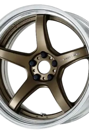 Affordable Work T5R 2P 5x100 19x8.0 +45 Matte Bronze