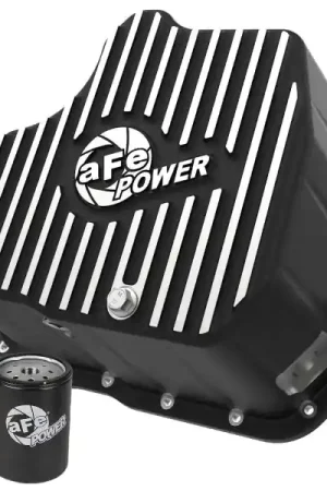 AFE Pro Series Deep Engine Oil Pan 01-10 GM Duramax V8-6.6L (td) — PMD Premier Motoring Development Must Have