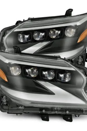 AlphaRex 14-19 Lexus GX 460 NOVA LED Projector Headlights Plank Style— PMD Premier Motoring Development Reduced Price