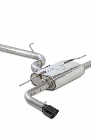 AWE Tuning Audi 8V A3 Touring Edition Exhaust - Dual Outlet Diamond Bl — PMD Premier Motoring Development Money Back Guarantee