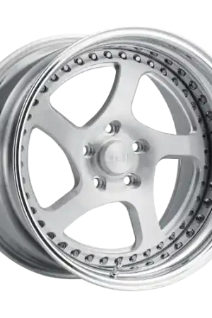 CCW LM5T 5x127 17x8.5 +60 Polished Free Shipping