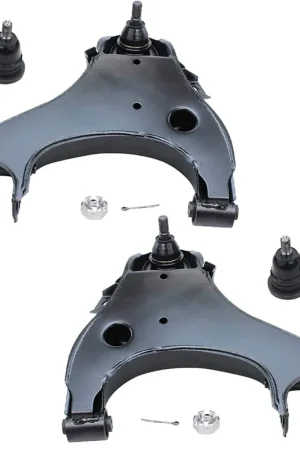 4pc Front Lower Control Arms Upper Ball Joints Suspension Kit Buy Online