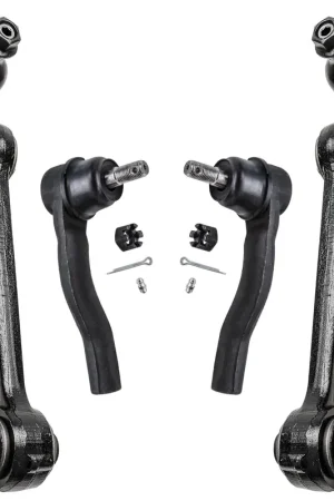 4pc Front Lower Control Arms Outer Tie Rods Suspension Kit Buy Online