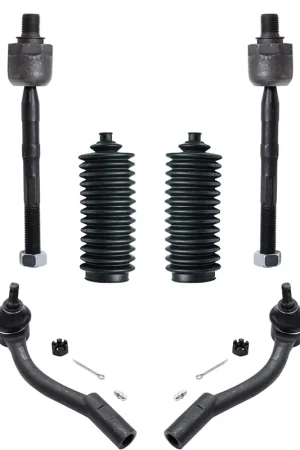 8pc Front Inner Outer Tie Rods Sway Bar Links Suspension Kit Mega Sale