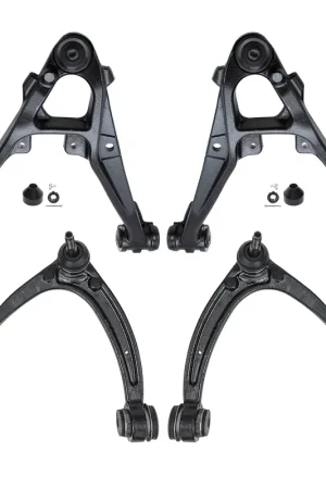 4pc Front Upper Lower Control Arms Kit Price Drop