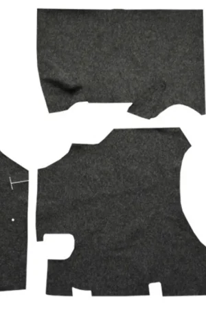 Price Cut Trunk Mat for 1958 Pontiac Star Chief Die Cut TM Felt Complete 3Pc