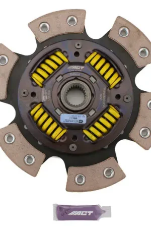 ACT 6-Puck Disc Replacement SB4 - 2004-2021 Subaru STI Authentic