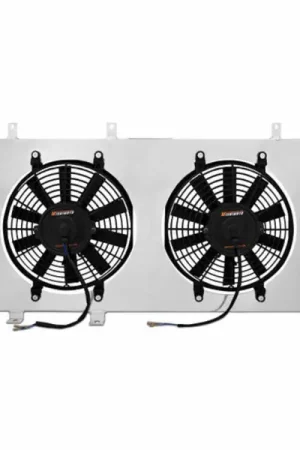 Authentic Mishimoto 91-99 Mitsubishi 3000GT Aluminum Fan Shroud Kit