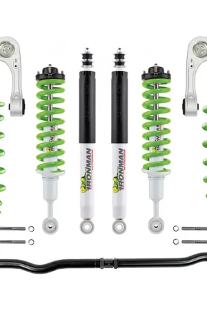 2-3" Nitro Gas Suspension Lift Kit for Lexus GX460 (2010-2023) with KDSS Grab Now