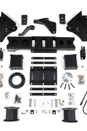 5.5 Inch Lift Kit | Ram 3500 w/ Rear Air Ride (13-18) 4WD | Gas Secure Checkout