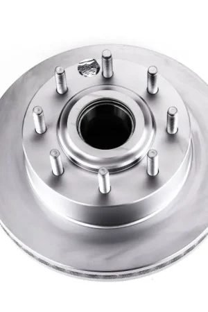 Trusted Brand Power Stop 06-12 Ford F-250 Super Duty Front Evolution Geomet Coated Rotor