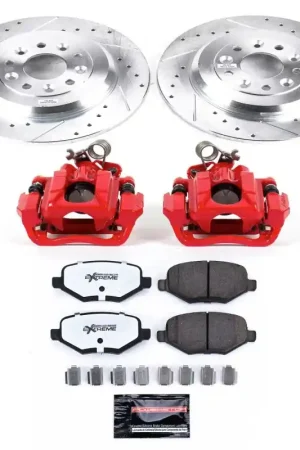 Price Cut Power Stop 11-19 Ford Explorer Rear Z36 Truck & Tow Brake Kit w/Calipers