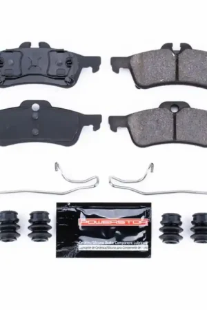 Power Stop 04-08 Mini Cooper Rear Z23 Evolution Sport Brake Pads w/Hardware Original
