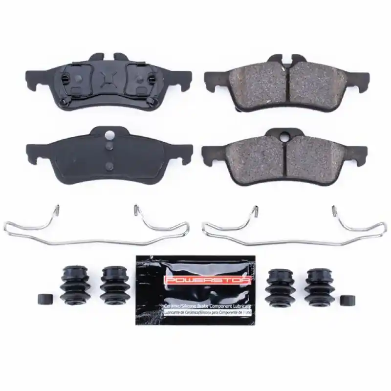 Power Stop 04-08 Mini Cooper Rear Z23 Evolution Sport Brake Pads w/Hardware Original
