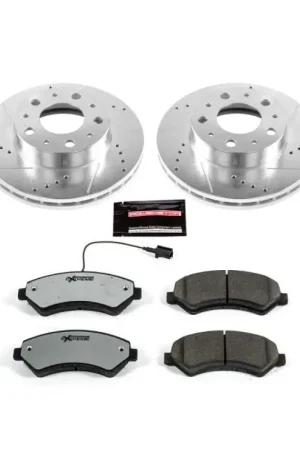 Order Now Power Stop 14-19 Ram ProMaster 1500 Front Z36 Truck & Tow Brake Kit