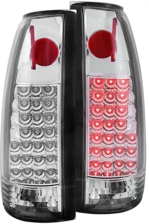 Affordable ANZO 1999-2000 Cadillac Escalade LED Taillights Chrome
