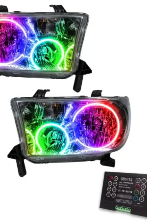 Oracle 08-16 Toyota Sequoia SMD HL - ColorSHIFT w/ 2.0 Controller While Supplies Last