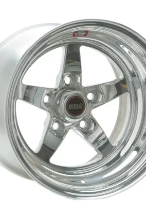 Weld S71 15x5 / 5x4.5 BP / 2.5in. BS Polished Wheel (Medium Pad) - Non-Beadlock New Release