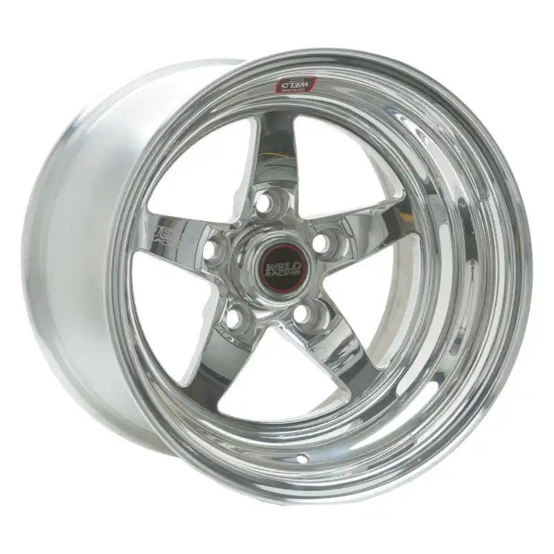 Weld S71 15x5 / 5x4.5 BP / 2.5in. BS Polished Wheel (Medium Pad) - Non-Beadlock New Release