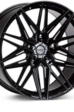Vossen HF-7 20x9 / 5x112 / ET32 / Flat Face / 66.5 - Gloss Black Wheel Weekend Sale