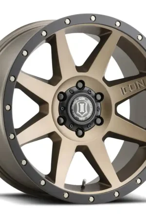 ICON Rebound 20x9 6x135 16mm Offset 5.625in BS Bronze Wheel Hot Picks