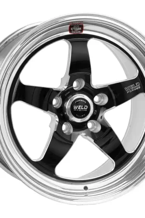 Big Sale Weld S71 17x10.5 / 5x4.5 BP / 7.8in. BS Black Wheel (Medium Pad) - Non-Beadlock
