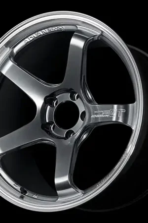 Next Day Delivery Advan GT Beyond 19X10.5 / +45 Offset / 5x114.3 BC / +45mm Bore / Machining and Hyper Platinum Black