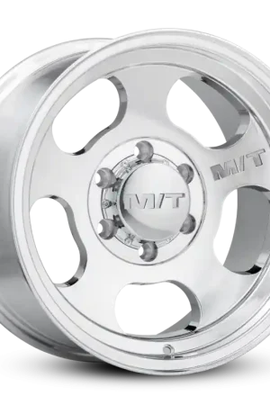 Mickey Thompson Canyon Pro Polished Wheel - 18X9 8X170 BP 5in BS 0 Offset 125.2mm Bore Next Day Delivery