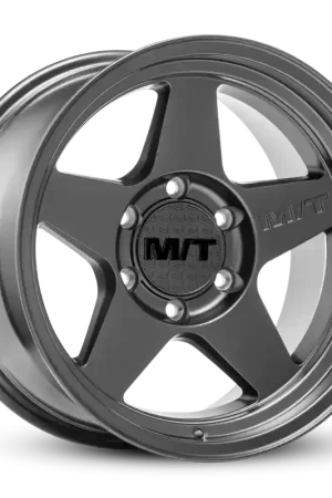 Mickey Thompson Open 5 Black Wheel - 20X9 5X5 BP 5in BS 0 Offset 71.6mm Bore Fan Favorite