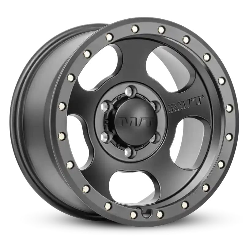 Mickey Thompson Canyon Pro Black Wheel - 20X9 6X135 BP 5in BS 0 Offset 87.1mm Bore Viral