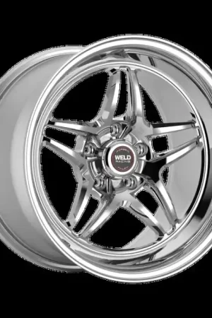 Weld RT-S S81 15x11 / 5x115 BP / 6.5in BS Polished Wheel - Non-Beadlock Trending