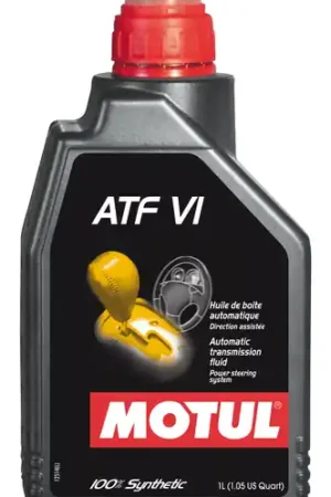 Motul 1L Transmission Fluid ATF VI 100% Synthetic Trending