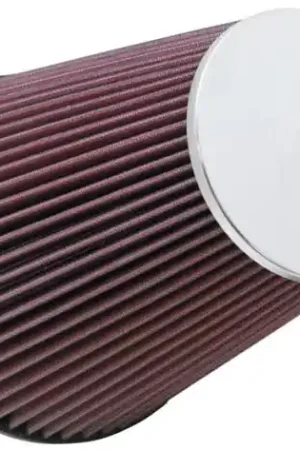 K&N Universal Chrome Filter 6 inch FLG / 7.5 inch Base / 4.5 inch Top / 9 inch Height Grab Now