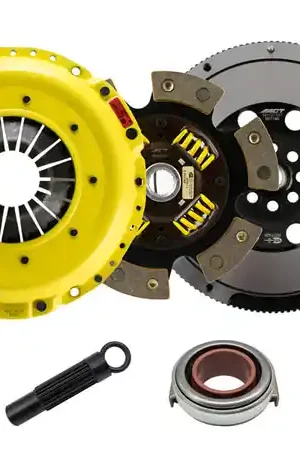 ACT 17-19 Honda Civic Si HD/Race Sprung 6 Pad Clutch Kit Top Rated
