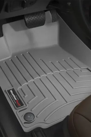 Authentic WeatherTech 11+ Ford F250/F350/F450/F550 Front FloorLiner - Grey
