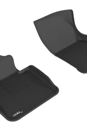 3D MAXpider 2016-2019 Mini Clubman Kagu 1st Row Floormat - Black Fast Shipping